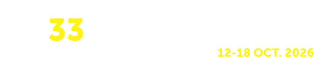 33 FICValdivia · Festival Internacional de Cine de Valdivia · 12-18 oct. 2026